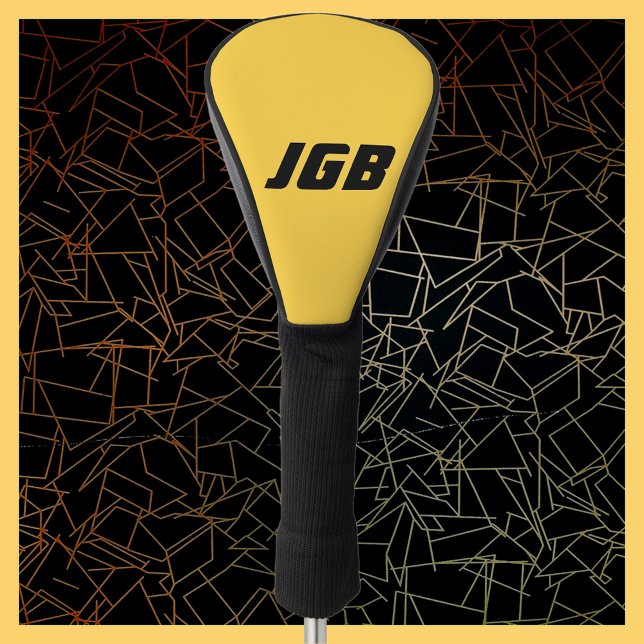 Mit Monogramm wählen Sie Ihre Farbe Golf Headcover (Von Creator hochgeladen)