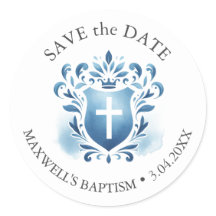 Mit Monogramm Wappen