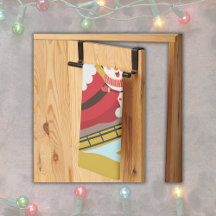 Mit Monogramm Weihnachten auf Gold |