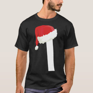 Mit Monogramm Weihnachten für Familien Brief I T-Shirt