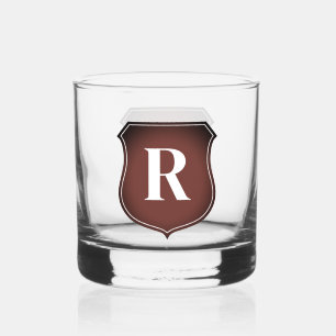 Mit Monogramm Whisky-Glas-Geschenk für den Vaterta Whiskyglas