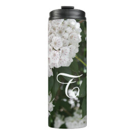 Mit Monogramm White Mountain Laurel Flasche