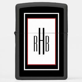Mit Monogramm Zippo Lighter Geschenk für ihn