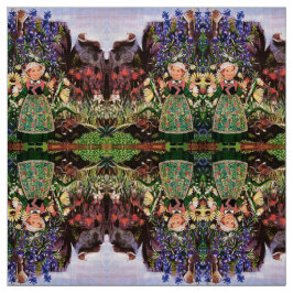 Mit "Ms. Elizabeth" Fabric Paper Doll spielen! Stoff