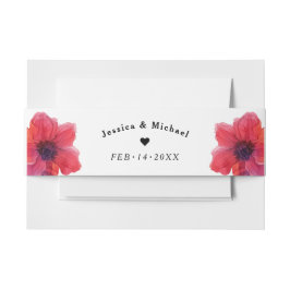 Mit Namen Anemone Dreamscape Hochzeit Einladungsbanderole
