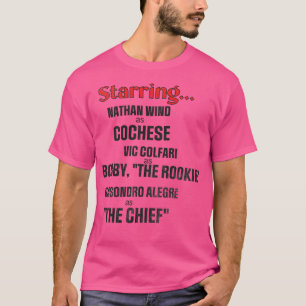 Mit Nathan Vic und Alasondro T-Shirt