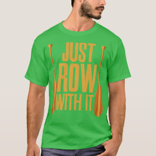 Mit nur einer Reihe Rotation T-Shirt