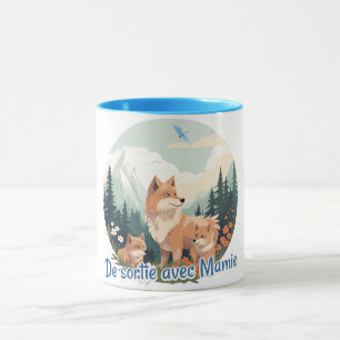 Mit Oma Tasse