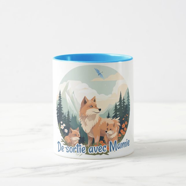 Mit Oma Tasse (Zentrum)