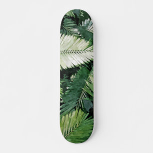 Mit Palmen ist das Leben besser Skateboard