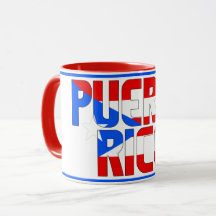Mit patriotischem Kaffee aus Puerto Rico nippen