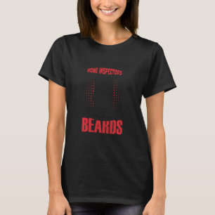 Mit Phantastischen Zuhause-Inspektoren Tattoo Bear T-Shirt