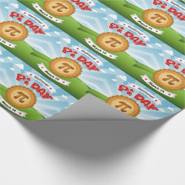 Mit Pi Day Geschenkpapier