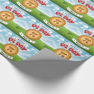 Mit Pi Day Geschenkpapier