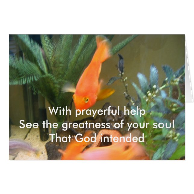 Mit Prayerful Help (Vorderseite (Horizontal))