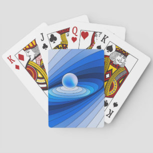 Mit Ripples klassische Spielkarten spielen