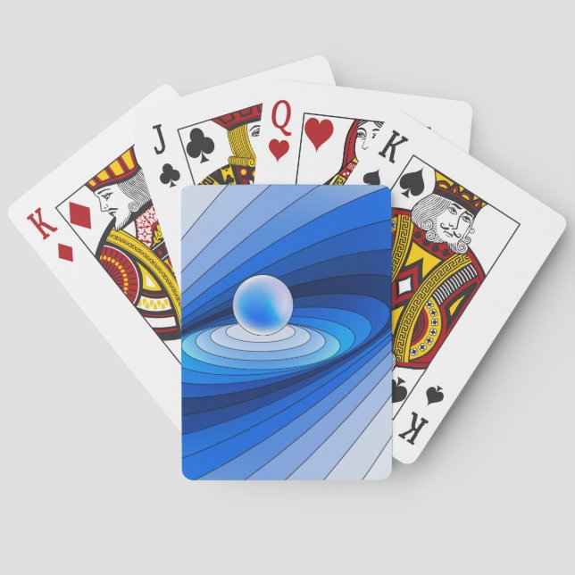 Mit Ripples klassische Spielkarten spielen (Rückseite)