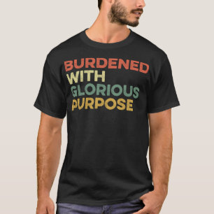 Mit ruhmreichem Angebot belastet Meme Funny Sa T-Shirt