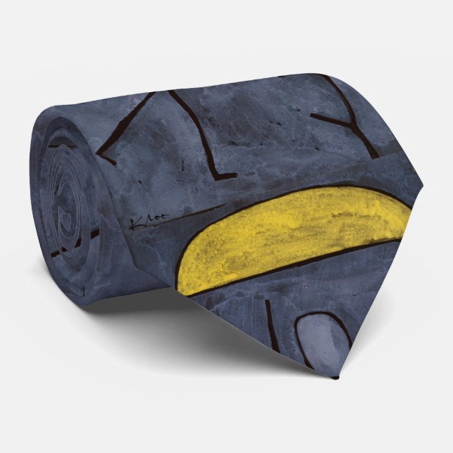 Mit Schirm Art Necktie - wo Stil Kunst trifft Krawatte (Gerollt)