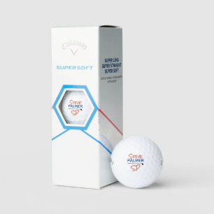 Mit seinen Initialen Individuelle Name Golf Ball e