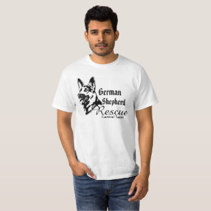 Mit Seiten versehenes Shirt der