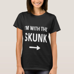 Mit Skunk Shirt Funny Halloween Kostüm
