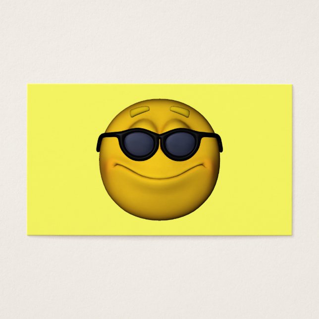 Mit Sonnenbrille (Vorderseite)