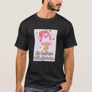 Mit Sprinklen süße Eiscreme ist das Leben besser T-Shirt