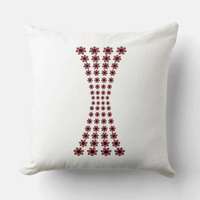 Mit sternverzerrtem Kissen (Vorderseite)