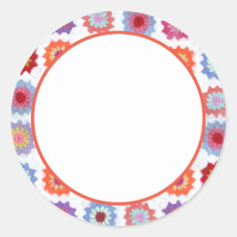 "Mit Stil versiegelt: klassisches Round-Siegel umm Runder Aufkleber