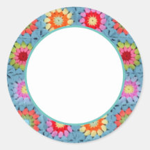 "Mit Stil versiegelt: Umschlag Sticker für den All