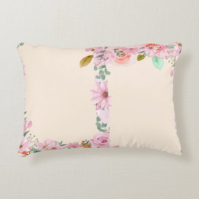 Mit stilvollen Accent Pillows können Sie Ihren Pla Dekokissen (Vorderseite)