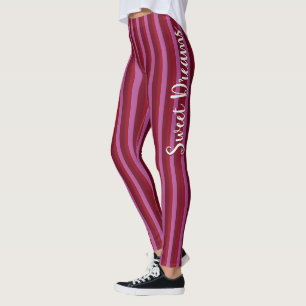 mit Streifenmuster Leggings