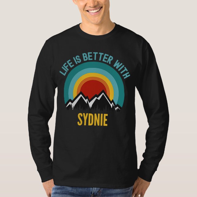 Mit Sydnie Verabreden Sydnie T-Shirt (Vorderseite)
