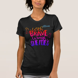 Mit tapferen Wings Women's T-Shirt