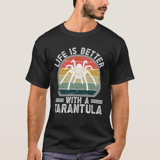 mit Tarantula-Eigentümerin Tarantula Tarantula-Mam T-Shirt (Vorderseite)