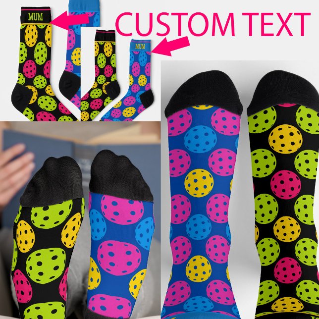Mit Text Funny odor "Dot Dot Dink" Sock Socken (With text Funny odd “Dot Dot Dink” Sock)