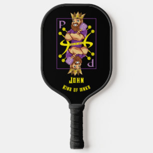 Mit Text 👑 King-dinks - Pickleball Schläger