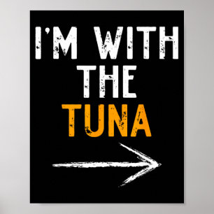 mit The Tuna Lustiger Halloween passendes Paar Poster