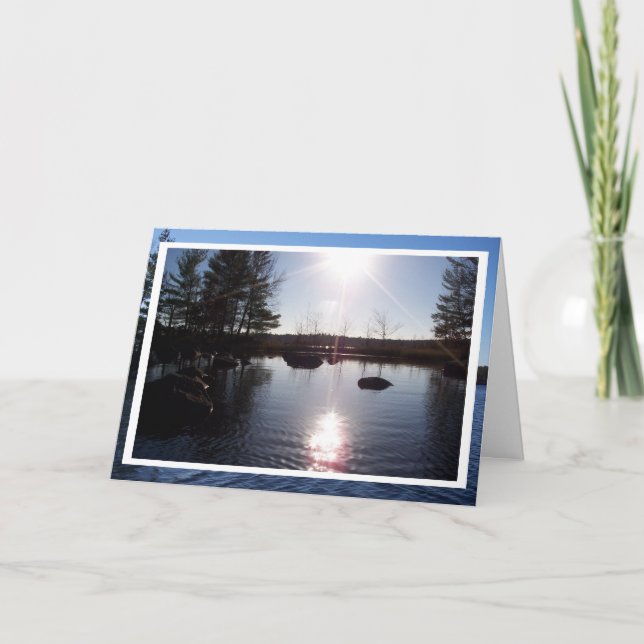 Mit tiefem Beileid Karte (Vorderseite)