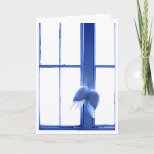 Mit tiefem Beileid Karte (Vorderseite)