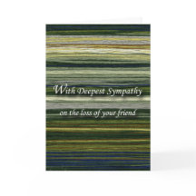 Mit tiefstem Beileid, Freundesverlust, Threads