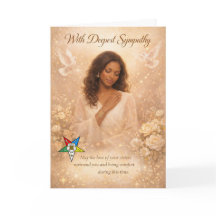 Mit tiefstem Mitgefühl — Order of the Eastern Star