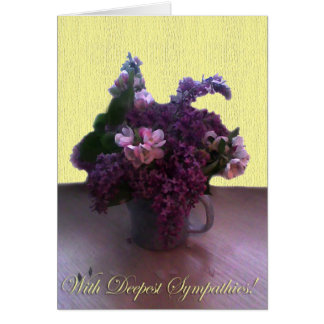 Mit tiefstem Sympaties!