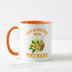 Mit Tiki Bars ist das Leben besser Tasse