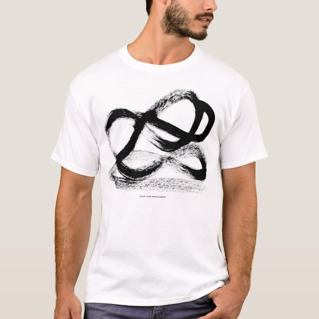 Mit Tinte schwärzen 16 T-Shirt (Vorderseite)