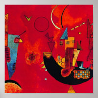 Mit und Gegen, 1929 von Wassily Kandinsky