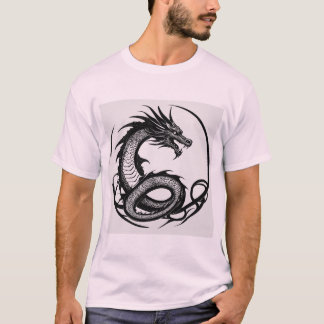 Mit unserem Dragon T - Shirt erobern Sie Ihren Sti