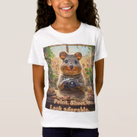 Mit unserem fröhlichen Quokka-T-Shirt lächeln!