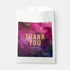 Mit unserem Herzen Celestial Elegance Marble Sympo Geschenktütchen